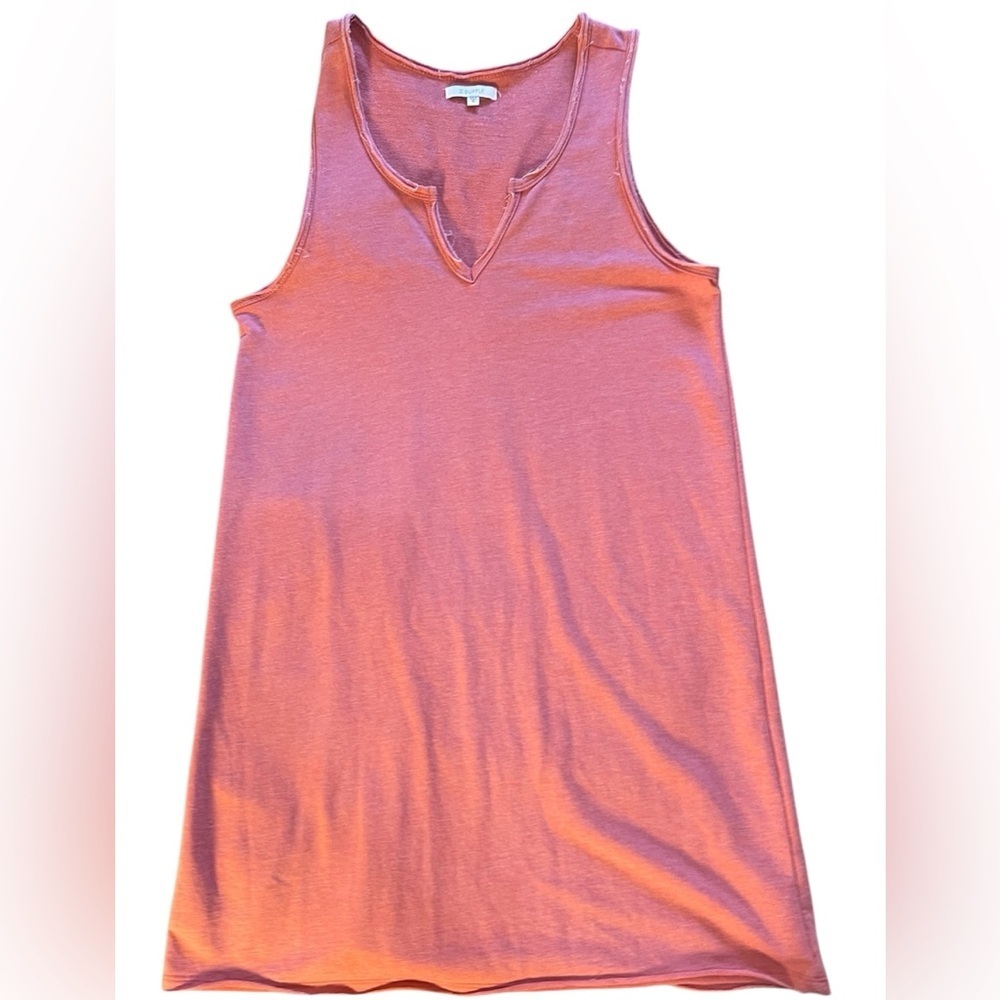 Z Supply Sleeveless T-Shirt Mini Midi Dress Size Small